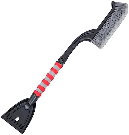 OFFSCH 1pc Snow Shovel Windshield ice Snow Brush for SUV Truck Accessories for Men Ice Removal Snow Broom ice