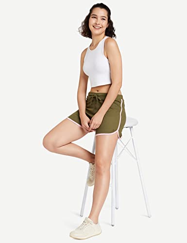 Image of Amazon Brand - Symbol Women Cotton Blend Regular Fit Lounge Shorts (Available in Plus Sizes)