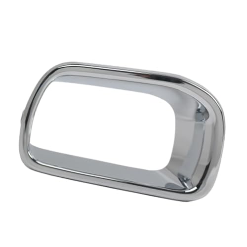 QOYGZ Auto Parts for BMW Mini F55 F56 F57 2014-2021 Chrome Car Front Bumper Fog Light Air Duct Intakes Vents Cover Shell 51117337811 51117337812(Chrome-Left)