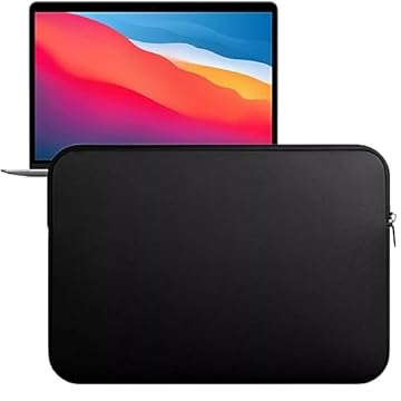 Capa Case compativel com MacBook Air 13,3" polegada resistente a impactos, arranhões á prova d'água Preto