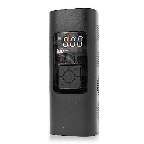 Bomba De Ar Elétrico USB Recarregável Portátil, Encher Pneus de Carro, Bicicleta, Motos, Boias, Balõ