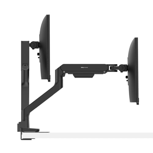 Image of BenQ BDH01 Dual Monitor Arm -Gas Spring Monitor Stand for 2 Screens Up to 35'' & 44lbs