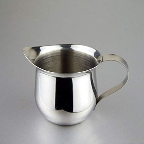 Jarra de aço inoxidável para café latte espumar arte jarro copo copo ferramenta de artesanato de coz