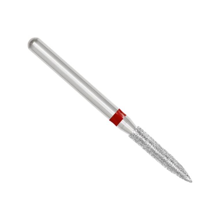 SS White 91342-5 Revelation FG 862-016F Flame Shaped Fine Grit Diamond Burs 5/Pk