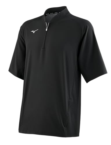 Mizuno Men's Gametime Short Sleeve Hitting Jacket
