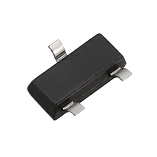 Uxcell 100Pcs Mmbt2222 Transistor 1P Npn 40V 600Ma 300Mw Surface Mount Sot-23 #TOP2