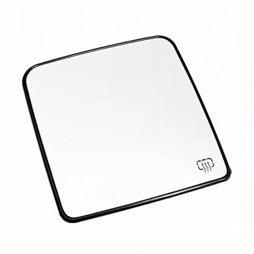 Verre de miroir chauffant convexe pour JEEP Wrangler 2011-2017 et JK 2018-2020 côté gauche normal