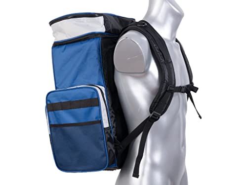 VERCELLI Tourelle 55L avec compartiments mousse pour moulinets