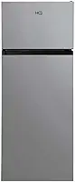 Geladeira Refrigerador HQ 230 Litros Duplex Defrost, Baixo Consumo A+++ Preto/Cinza HQ-230RDFS (220, Volts)