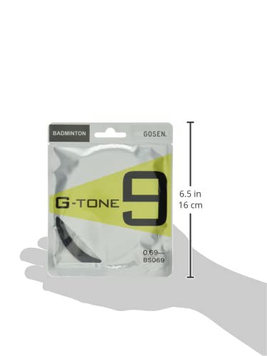 Amazon | GOSEN「G-TONE 9 BS069」バドミントンストリング