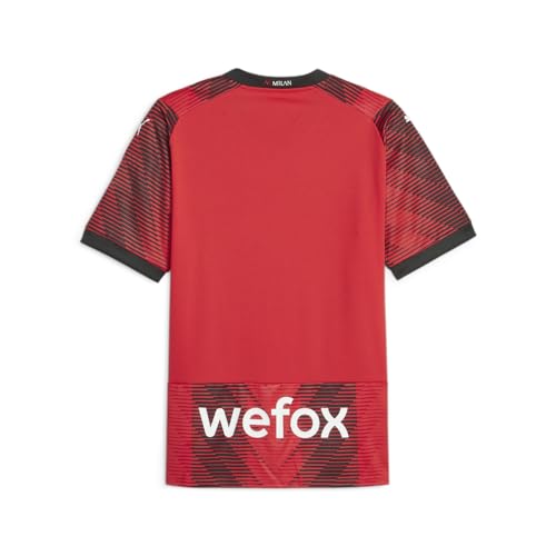 PUMA Men's AC Milan Home Jersey 23/24