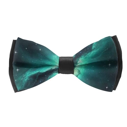 Classic Men’s Bow Tie, Adjustable Pre-tied Soft for Wedding Banquet and Graduation - Main Image