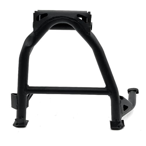 Béquille centrale NC750X anti-chute pour stabiliser la moto sur sol meuble