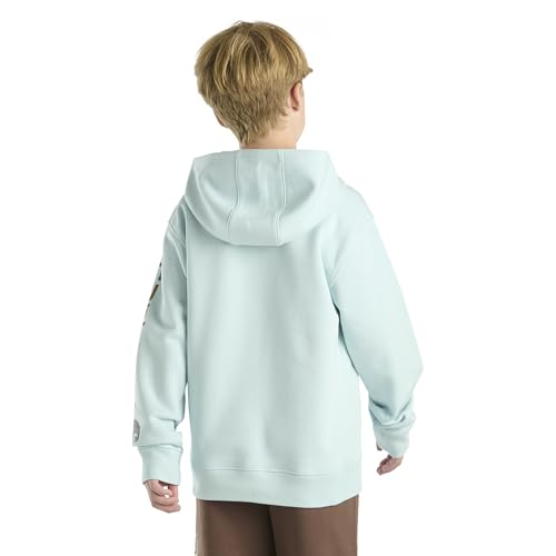 Image of Carhartt Kid's CA6272 Long-Sleeve Graphic Sweatshirt - Boys