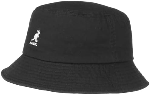 Kangol Unisex Washed Bucket Bucket Hat