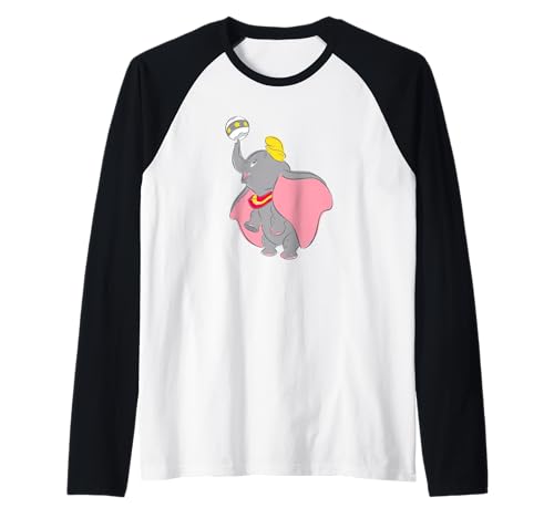 T-shirt Dumbo Disney baseball raviver la magie de votre enfance au quotidien