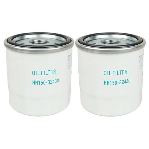 2PCS HH150-32430 HH1J0-32430 Oil Filters For Kubota D722 D902 WG750 WG752 WG972 Grasshopper 321D 325 329 432 721 721D 325D 725 729 932 Tractors
