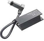 Starlnk Ethernet Adapter for Starlk V2, Adapter to RJ45 Gigabit Ethernet Fast and Stable Network Connection for Powered Gen 2 Extender WiFi Hub | Grey