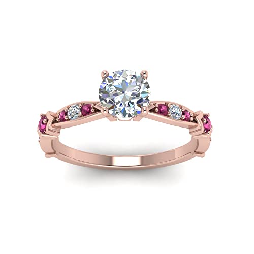 Bague de fiançailles diamants pour déclarer votre amour éternel