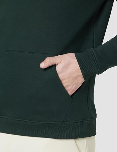Image of Van Heusen Men's Hooded Neck Relaxed Fit Full Sleeve Sweatshirt | Trendy Hooded Neckline | Laid Back Look