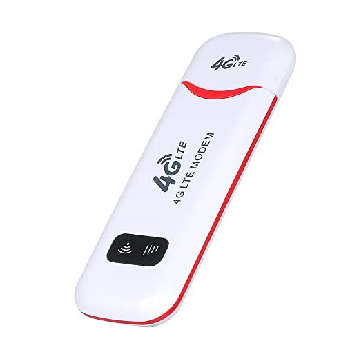 Moniss Modem USB 4G LTE Roteador 4G Hotspot WiFi móvel com slot para cartão SIM 150 Mbps DL 50 Mbps UL máximo 10 dispositivos vermelho, versão da UE