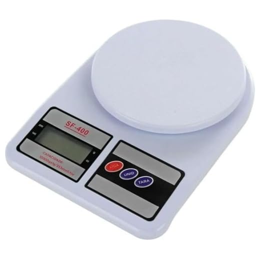 Balanca Digital Cozinha 1g a 10kg Fitness Alta Precisao Casa Comida Saude