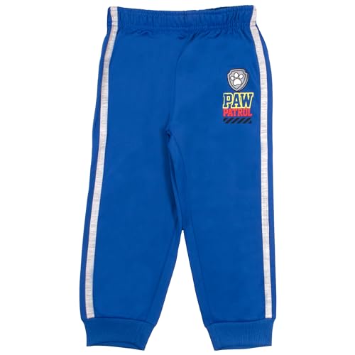 Nickelodeon Paw Patrol Boys 3-Piece Pants Set - Short Sleeve T-Shirt, Shorts, & Jogger Pants 3-Pack Bundle Set for Boys - Image 6