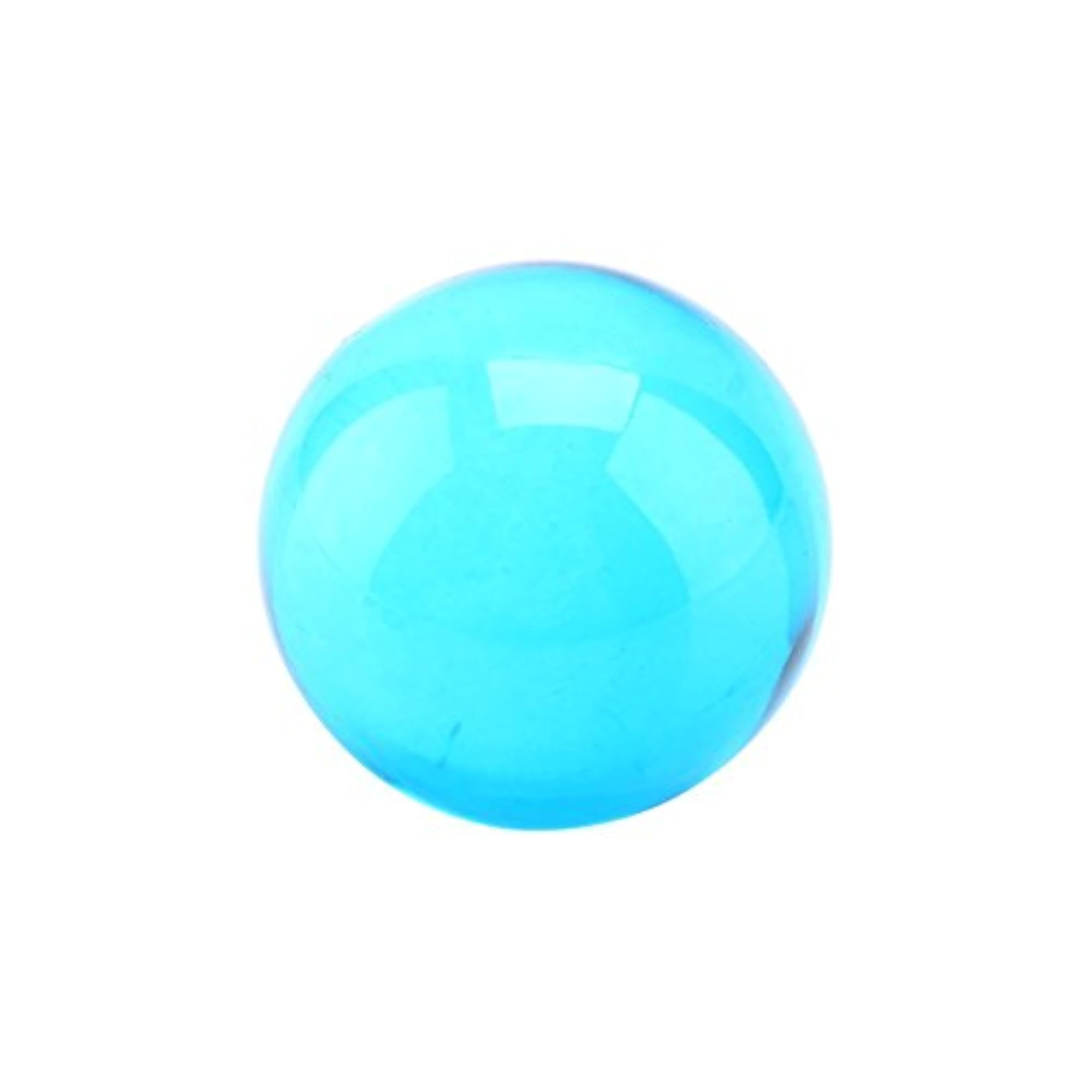 Clear Natural Quartz Magic Crystal Ball Sphere, 40mm