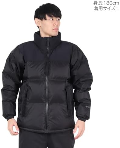 Amazon.co.jp: [THE NORTH FACE] GTX Nuptse Jacket アーバンネイビー
