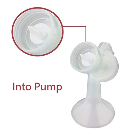 Válvula tipo Duckbill BabyShown compatible con bomba Unimom miniatura 4