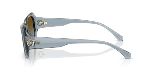 Michael Kors Women's Mk2240u Siesta Key Universal Fit Rectangular Sunglasses3