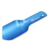 Ergonomisch geformter Griff mit perfekter Krümmung und abgewinkeltem Griffende verhindert das Verrutschen Ihrer Hand.