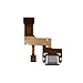 USB Charging Port Dock Flex Cable Replacement for LG Stylo 6 Q730 Q730AM Q730TM Q730NM with Tools (for LG Stylo 6 Q730 6.8 inch)