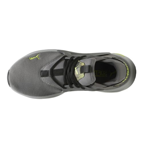 PUMA Mens Softride Enzo Evo Retrofuture Running Sneakers Shoes - Grey - Size 14 M4
