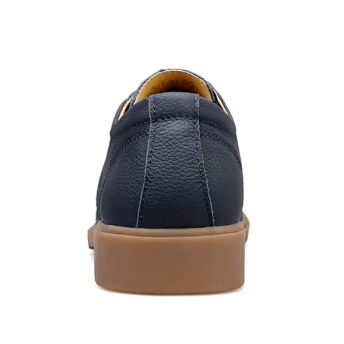 Men's Dress Shoes Lace-Up Casual Oxford Shoes Business Formal Comfortable Everyday Derby3