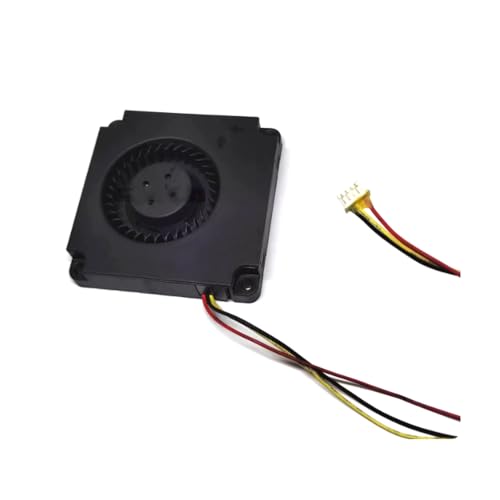 Ventilador FW0550-D1254A DC5V 0.30A de 3 líneas y 5cm para sustitución interna de componentes 2