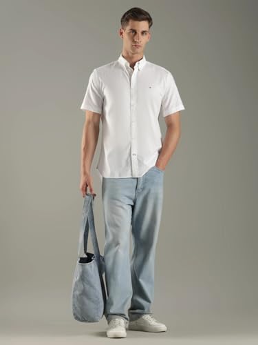 Image of Tommy Hilfiger Men Button Down Shirt