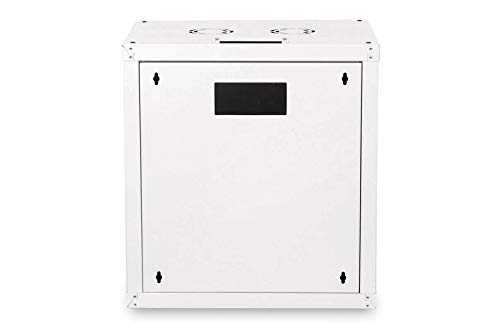 DIGITUS ASSMANN DN-19 12-U Boîtier Mural 19" (l x H x P) 600 x 643 x 450 mm 12 U Gris Clair (RAL 7035)