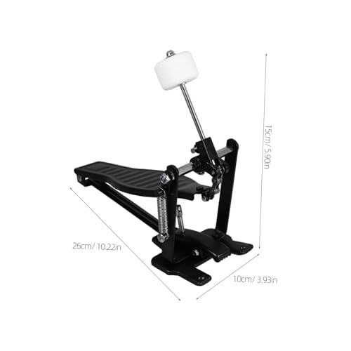 Pedal de Batería de Aleación de Aluminio Ligero y Durable miniatura 2