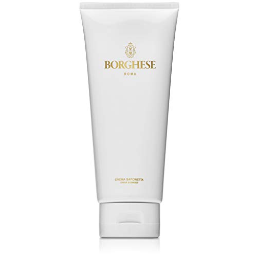 Borghese Saponetta Creme Cleanser, Foaming Cleanser for All Skin Types, 6.7 oz.