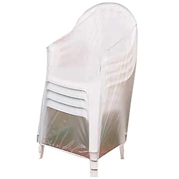 white plastic patio chairs