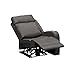 THOMAS PAYNE Signature Seismic Series McCoy RV Theater Seating Left Arm Recliner with Power Adjustable Lumbar, Headrest, Reclining, Heating, Massage, Integrated Cupholder Controls - 2024044201