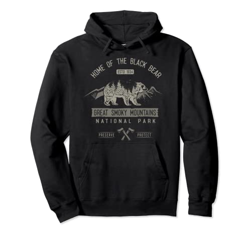 Great Smoky Mountains National Park Pullover Hoodie