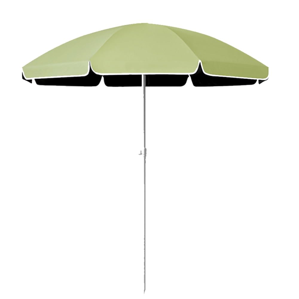 LRZPTDYU Sun Shade Outdoor Patio Market Table Umbrella 6.5ft/7.2ft/7.8ft For Garden Backyard Maroon