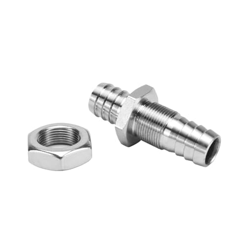 Junta de placa pasante pagoda de acero inoxidable 304 para tráquea de 4mm*6mm 4