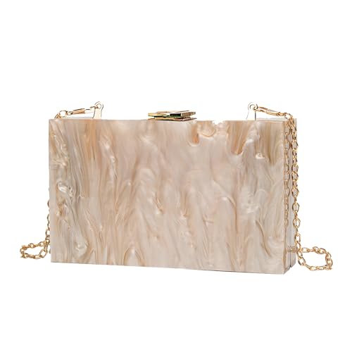Image of LETODE Acrylic Clutch Bags Purse Perspex Bag Handbags for Women