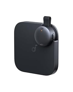 soundcore Work by Anker Voice Recorder, KI-Diktiergerät mit Schreibfunktion und Spracherkennung, 6 Monate Pro ABO gratis, kombinierte Meeting Protokolle, MFi-Zertifiziert, 140+ Sprachen