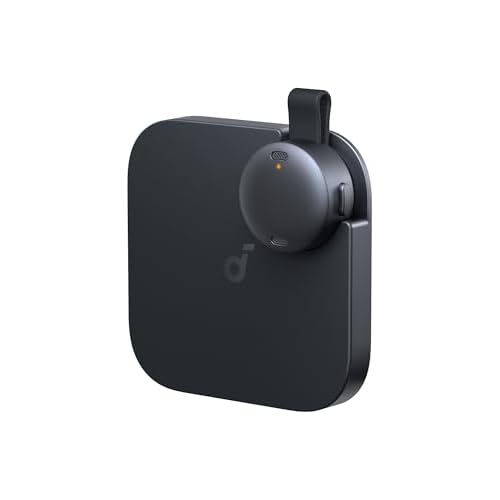 soundcore Work by Anker Voice Recorder, KI-Diktiergerät mit Schreibfunktion und Spracherkennung, 6 Monate Pro ABO gratis, kombinierte Meeting Protoko