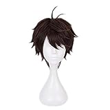 Aadesso Anime Haikyuu Oikawa Tooru Short Brown Cosplay Wig Hallween Christmas Party Wigs Fashion Synthetic Hair