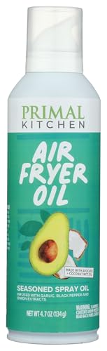 Comparison: Best Oil For Air Fryer 4 Primal Kitchen Air Fryer Spray Oil, 4.7 ounces